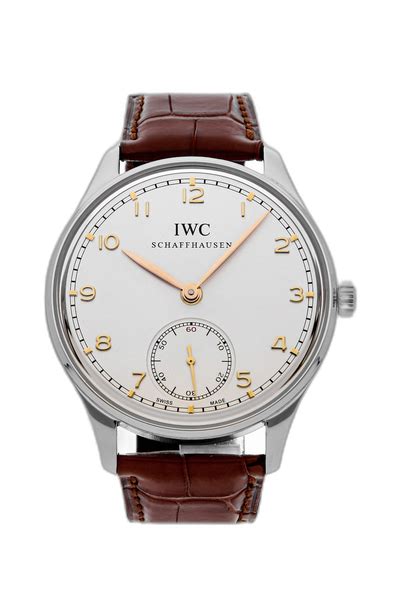 iwc 545408|IWC Schaffhausen Portuguese Hand.